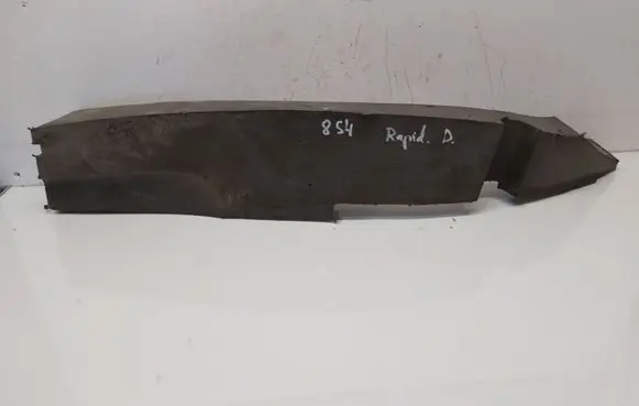 Fender foam support/seal