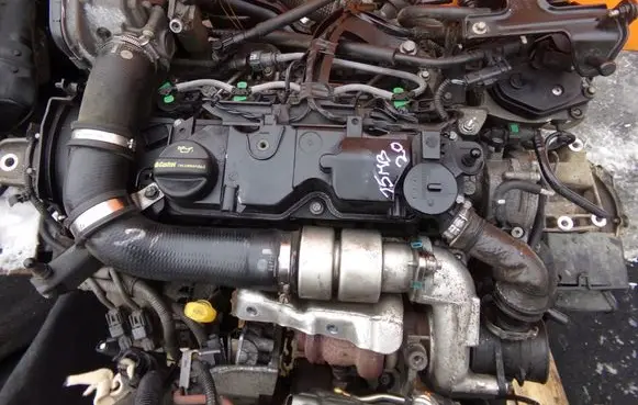 Ford Fiesta Engine swap UGJC