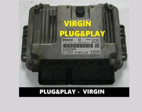 Fiat Ducato Engine control unit/module 51822926 0281014211 41U61L10