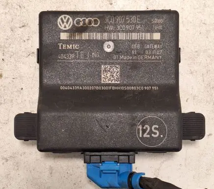 Volkswagen PASSAT B6 Gateway control module 404339 3C0907530E