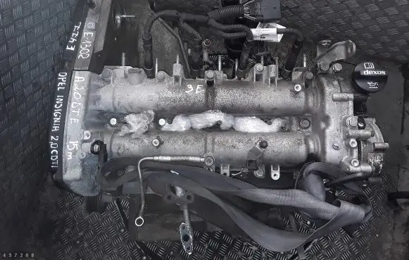 Opel Insignia A Engine A20dte