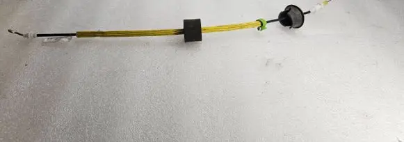 Rear door cable line