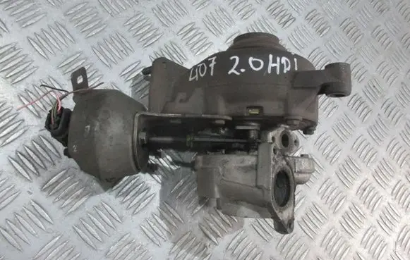 Peugeot 407 Turbo 9662301280 GT1749V