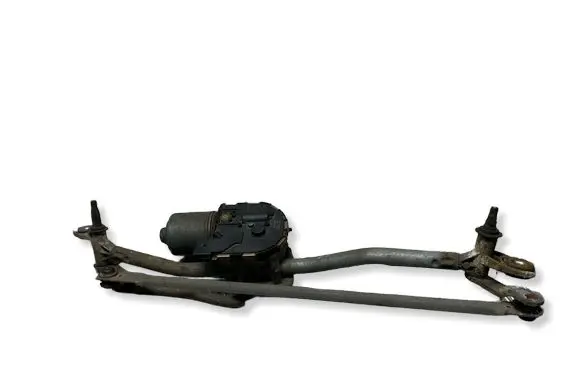Audi A6 Allroad C6 Front wiper linkage and motor 4F1955119C 0390241651