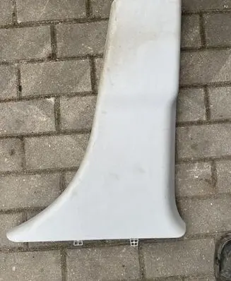 (B) pillar trim (bottom)