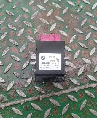 BMW 5 E60 E61 Fuel injection pump control unit/module 6763811 041980346 55892110