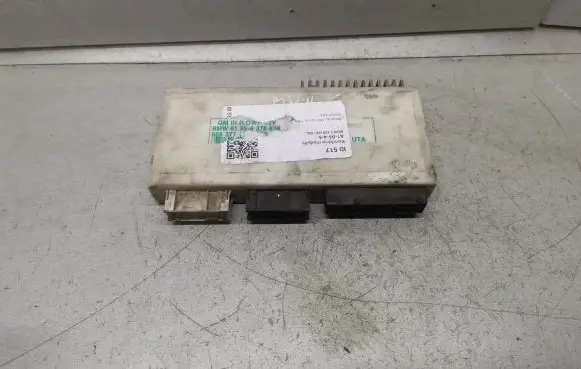 BMW 5 E39 Comfort/convenience module 61358378634 8378634