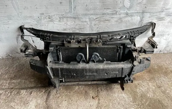 Audi TT TTS Mk2 Radiator support slam panel 4B0010157D 1K0121207 1K0121207AT