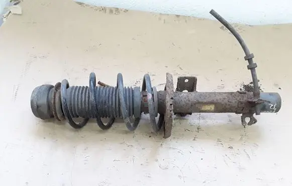 Volkswagen Polo V 6R Front shock absorber with coil spring 6R0413031C 186VWAMALF359