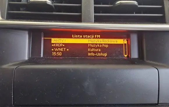 Citroen C4 II Screen/display/small screen 9676198280 IMPRK1471465