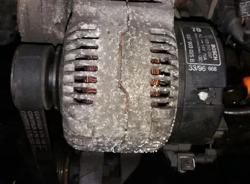 Audi A3 S3 8L Generator/alternator 0123310037 037903025B