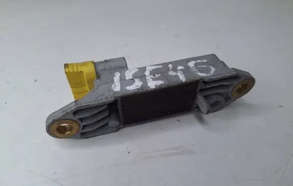 Airbag deployment crash/impact sensor