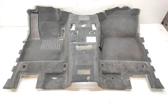 BMW X3 F25 Front floor carpet liner 9219534