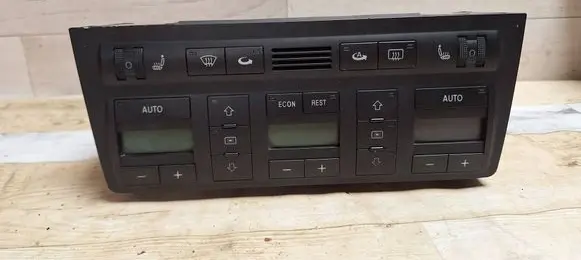 Audi A6 S6 C5 4B Climate control unit D130000 5HB00807103 4D0820043Q