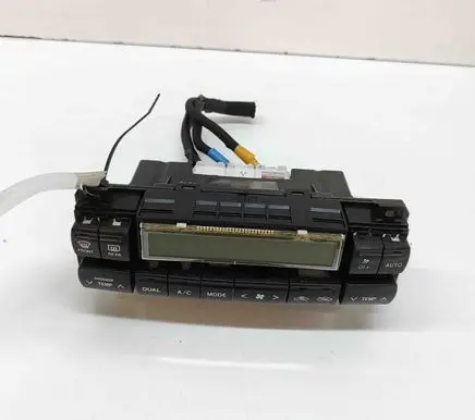 Interior fan control switch