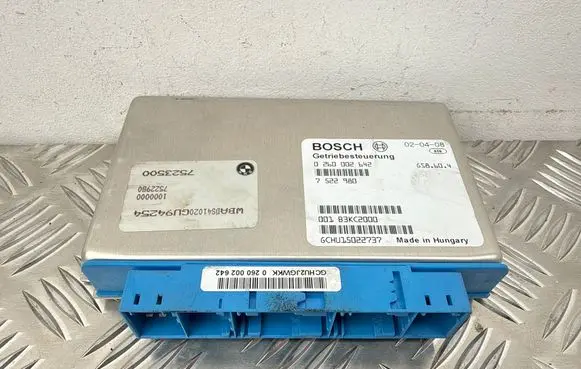 BMW 5 E39 Gearbox control unit/module 0260002642 7522980 001B3KC2000