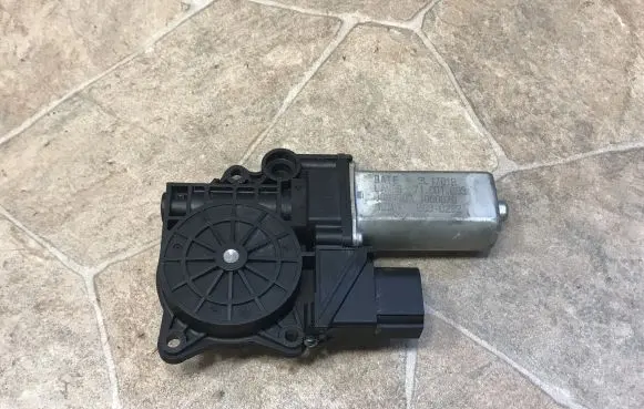 BMW 3 E90 E91 Rear window lifting mechanism without motor 9030222
