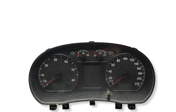 Volkswagen Polo Speedometer (instrument cluster) 6Q0920800P VWZ7Z0D95Y 01070412427