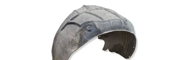 Volkswagen Scirocco Rear arch fender liner splash guards 131313