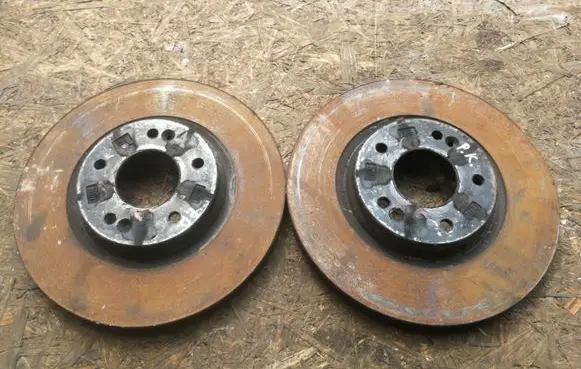 KIA Sportage Front brake disc