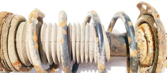 Opel Astra H Front coil spring 