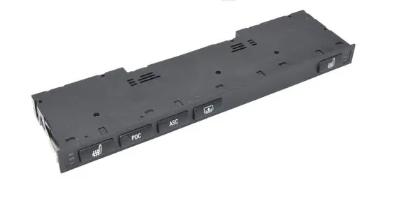 BMW 5 E39 A set of switches 61318373720 8373720