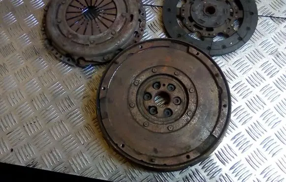 Mazda 3 I Clutch set kit 3M517563CF 9648718380