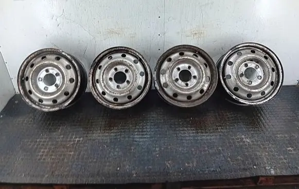 Nissan Interstar R16 steel rim RE160036J16H2DET66