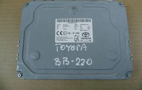 Lexus UX GPS navigation control unit/module 868400W230A