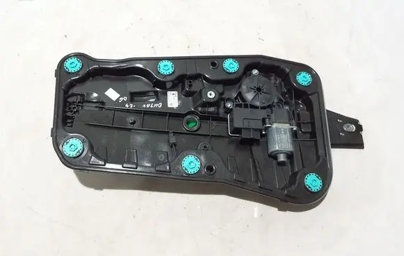 Skoda Octavia Mk4 Rear window lifting mechanism without motor 5E3829656A