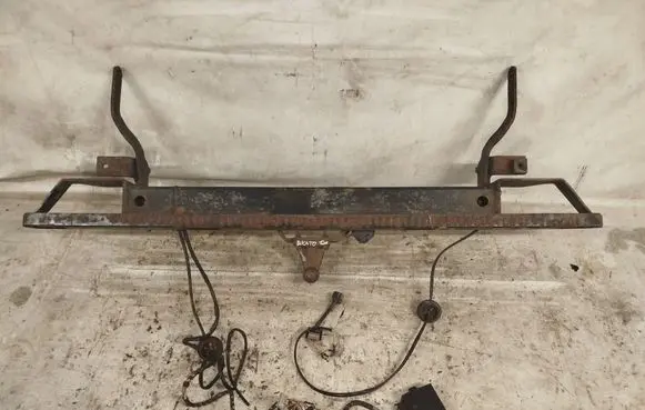 Fiat Ducato Tow bar set 