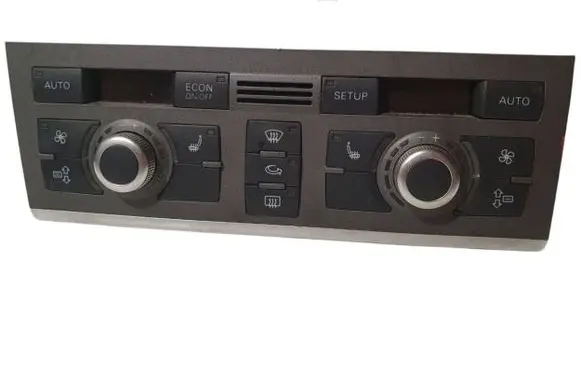 Audi A6 S6 C6 4F Climate control unit 4F1820043S 4F0910043 5HB00883306