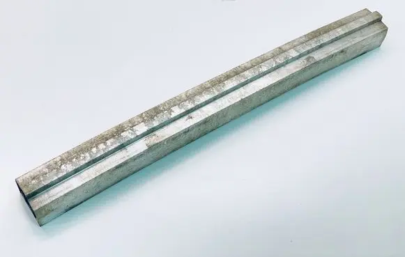 Front bumper support beam