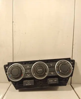 Skoda Fabia Mk2 (5J) Climate control unit 6h5219e900bb