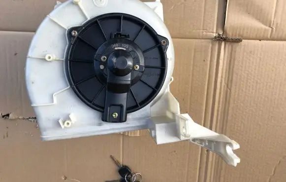 Mitsubishi Lancer Interior heater climate box assembly 