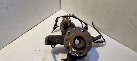 Volkswagen Golf V Front wheel hub spindle knuckle