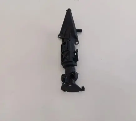 Headlight washer spray nozzle