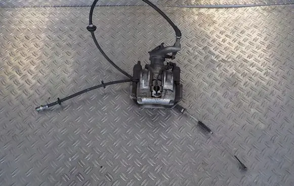 Rear brake caliper