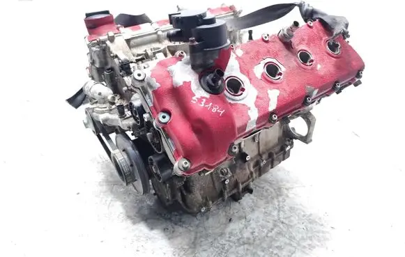 Maserati GranTurismo Engine