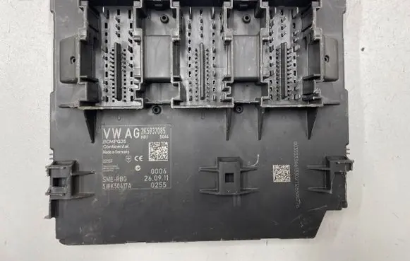 Volkswagen Caddy Comfort/convenience module 2K5937085 5WK49079 5WK50417A