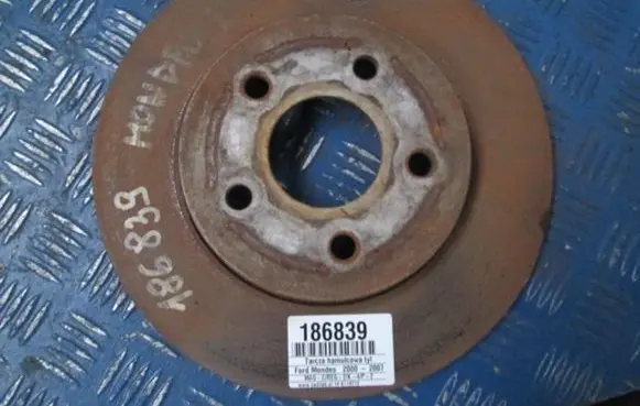 Ford Mondeo Mk III Rear brake disc