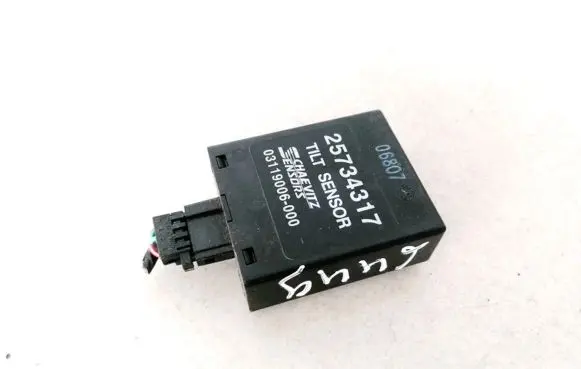 Chevrolet Captiva Alarm control unit/module 25734317 03119006-000