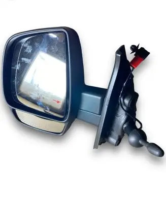 Opel Combo D Front door electric wing mirror 735668178