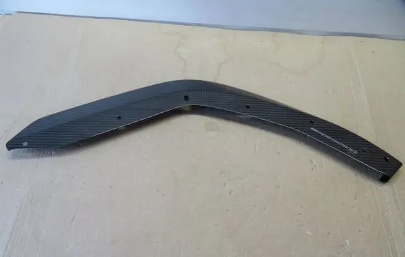 BMW 3 G20 G21 Front bumper splitter molding 51192455836