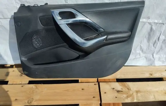Peugeot 2008 I Front door card panel trim 98029886ZD