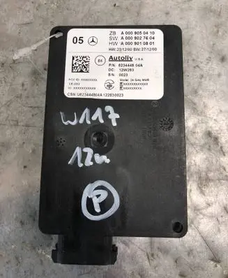 Mercedes-Benz CLA C117 X117 W117 Distronic sensor radar A0009050410-BILI A0009050410