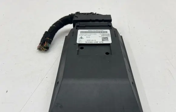 Porsche Taycan 9J1 Suspension control unit/module 9J1907553N