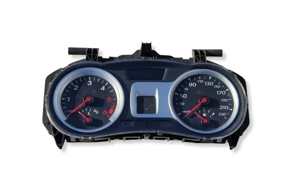 Renault Clio III Speedometer (instrument cluster) 8201060299