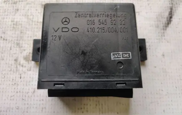 Door central lock control unit/module