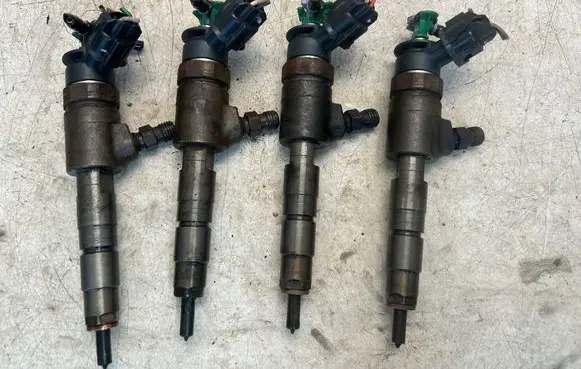 Audi A4 S4 B8 8K Fuel injectors set 0445110556 027766